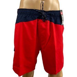 NWT  Men's  Speedo Marina Flex Volley Swim Shorts   XL  (1)
